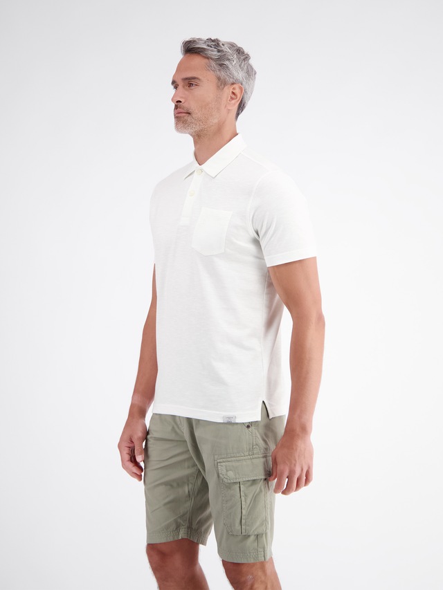 LERROS Poloshirt »Polo in Jersey-Qualität mit Brusttasche aus reiner Baumwolle«