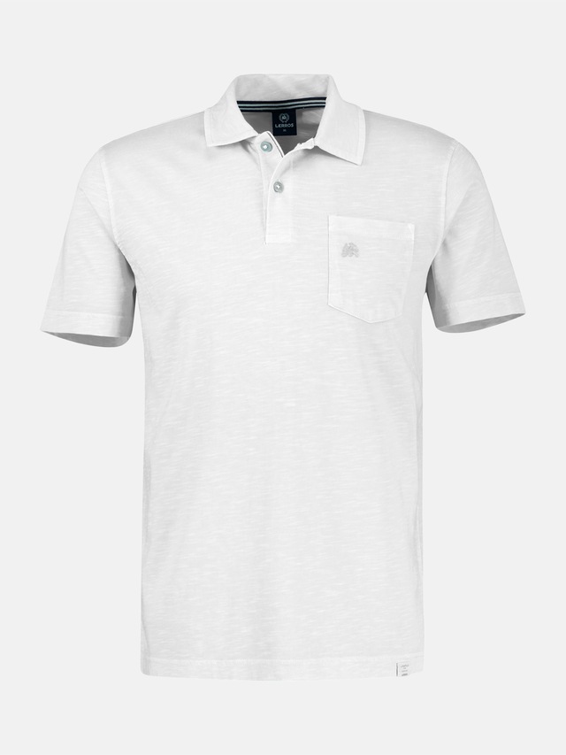 LERROS Poloshirt »Polo in Jersey-Qualität mit Brusttasche aus reiner Baumwolle«