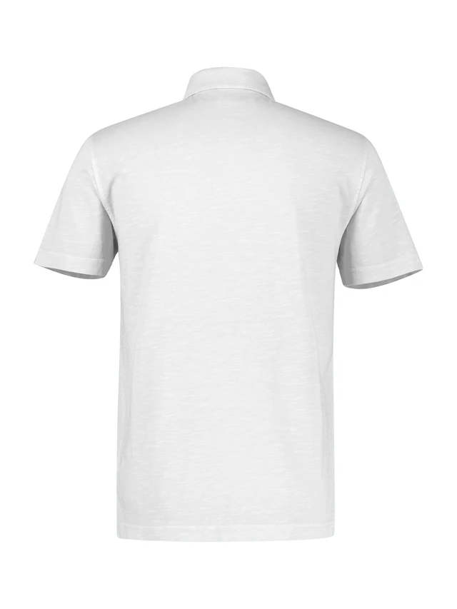 LERROS Poloshirt »Polo in Jersey-Qualität mit Brusttasche aus reiner Baumwolle«