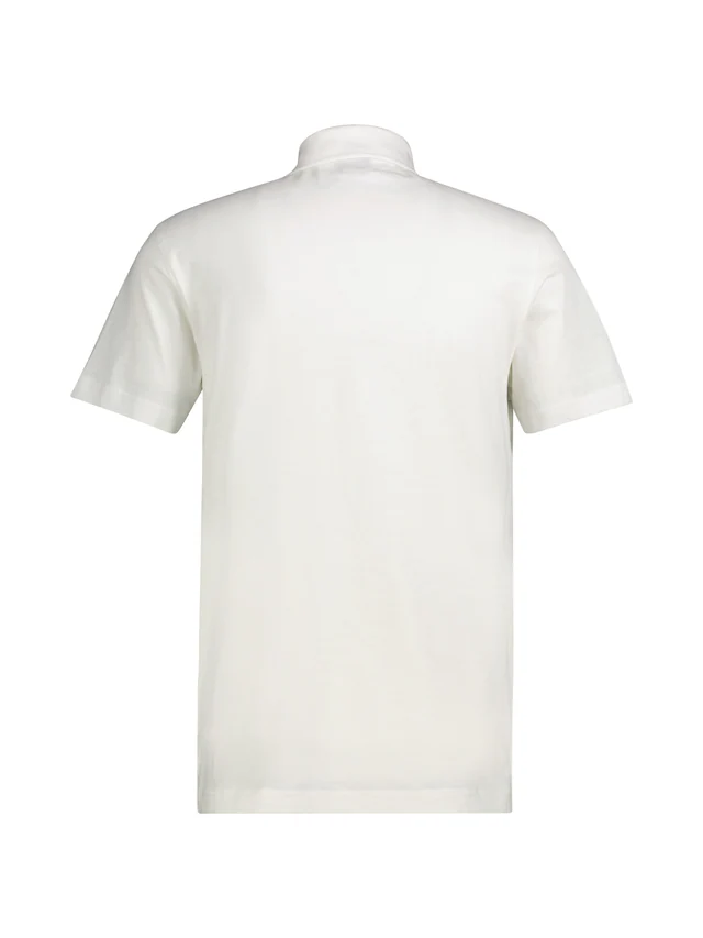 LERROS Poloshirt »Polo in Jersey-Qualität mit Brusttasche aus reiner Baumwolle«