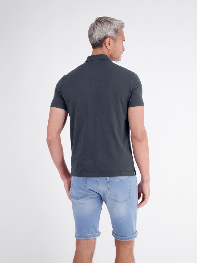 LERROS Poloshirt »Polo in Jersey-Qualität mit Brusttasche aus reiner Baumwolle«