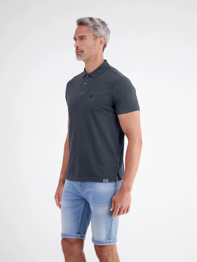 LERROS Poloshirt »Polo in Jersey-Qualität mit Brusttasche aus reiner Baumwolle«