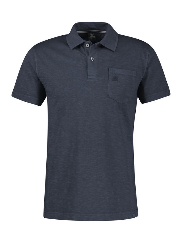 LERROS Poloshirt »Polo in Jersey-Qualität mit Brusttasche aus reiner Baumwolle«
