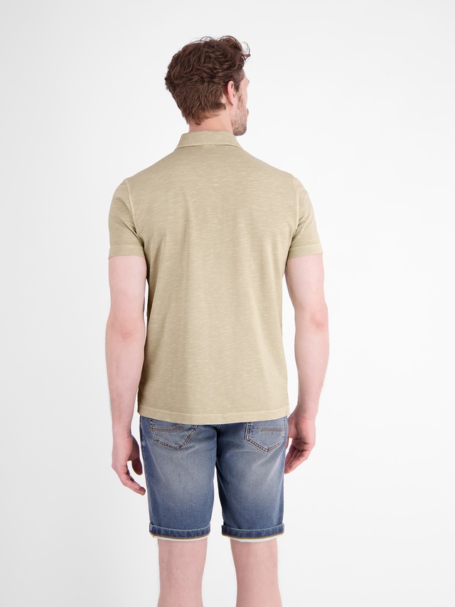 LERROS Poloshirt »Polo in Jersey-Qualität mit Brusttasche aus reiner Baumwolle«