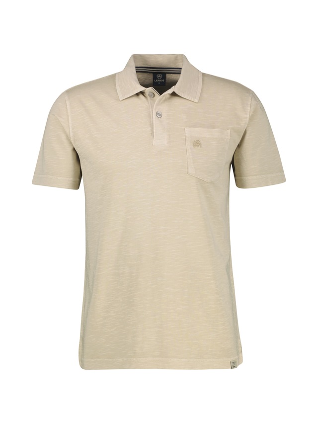 LERROS Poloshirt »Polo in Jersey-Qualität mit Brusttasche aus reiner Baumwolle«
