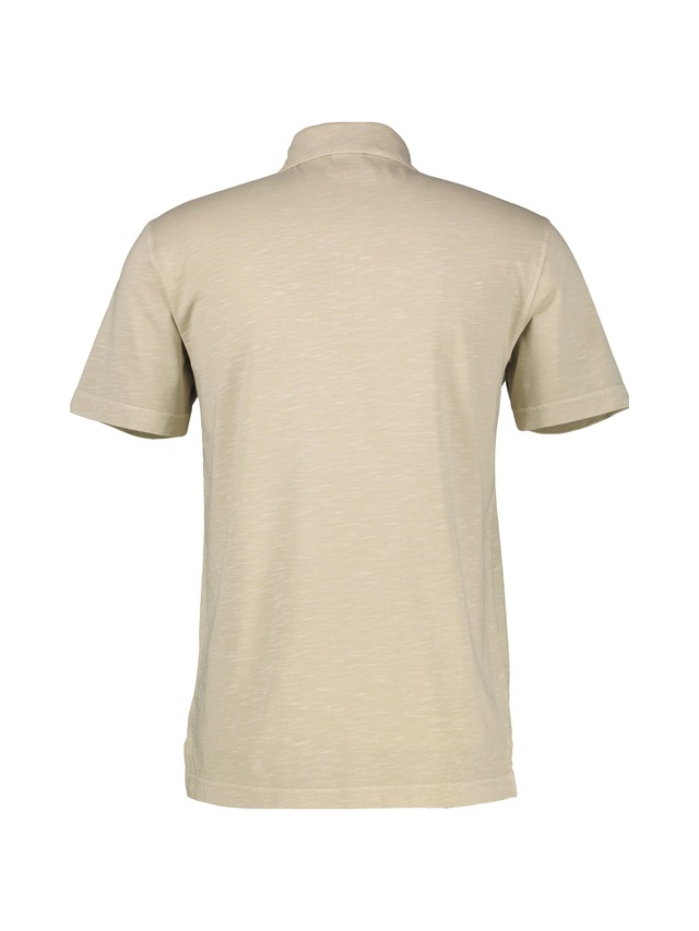 LERROS Poloshirt »Polo in Jersey-Qualität mit Brusttasche aus reiner Baumwolle«