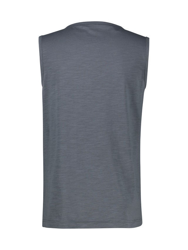 LERROS Muskelshirt »Luftiges Tanktop aus Baumwolle mit trendigem Slogan-Print«