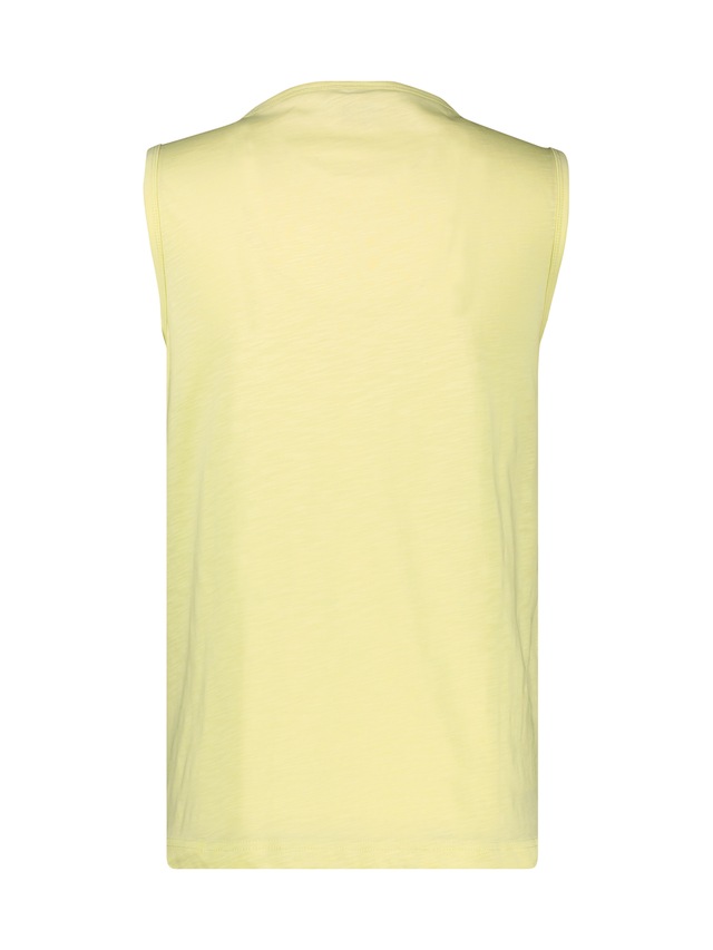 LERROS Muskelshirt »Luftiges Tanktop aus Baumwolle mit trendigem Slogan-Print«