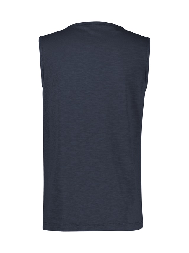 LERROS Muskelshirt »Luftiges Tanktop aus Baumwolle mit trendigem Slogan-Print«