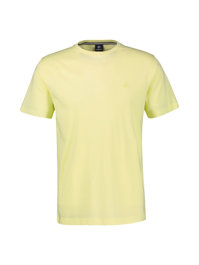 LERROS Rundhalsshirt »T-Shirt mit Rundkragen aus weicher Baumwolle, große Größen«
