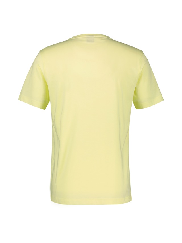 LERROS Rundhalsshirt »T-Shirt mit Rundkragen aus weicher Baumwolle, große Größen«