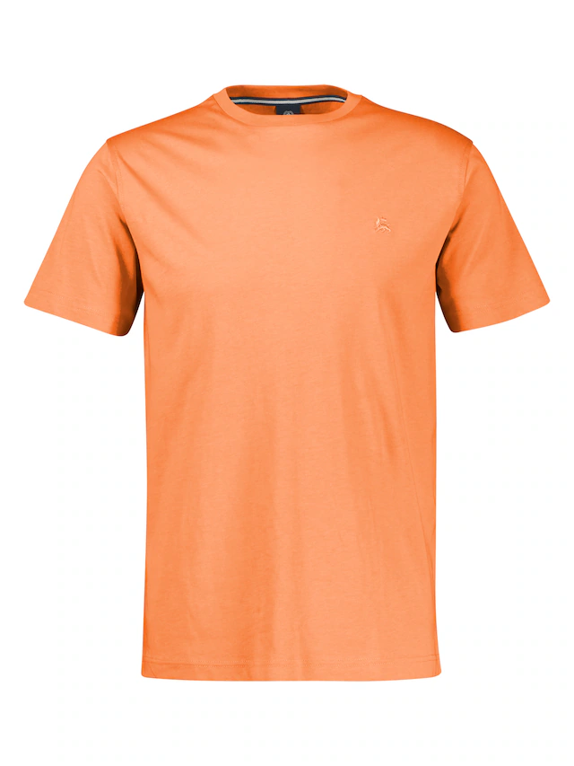 LERROS Rundhalsshirt »T-Shirt mit Rundkragen aus weicher Baumwolle, große Größen«