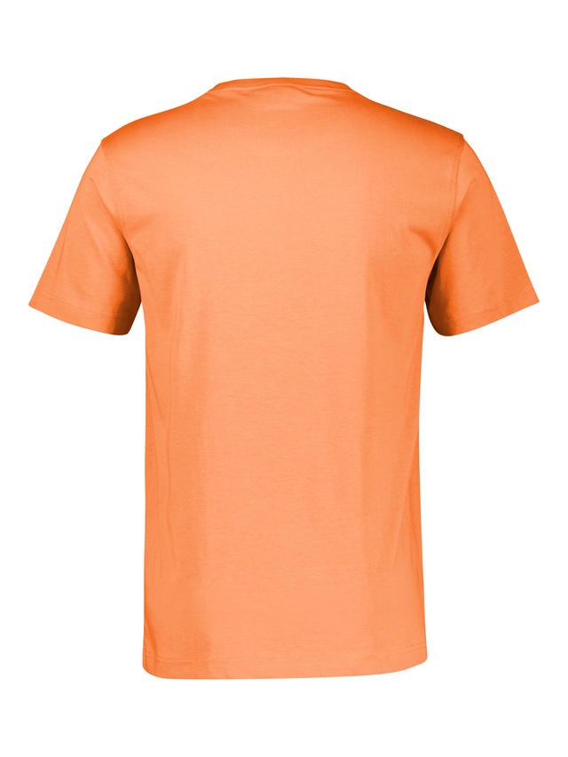 LERROS Rundhalsshirt »T-Shirt mit Rundkragen aus weicher Baumwolle, große Größen«