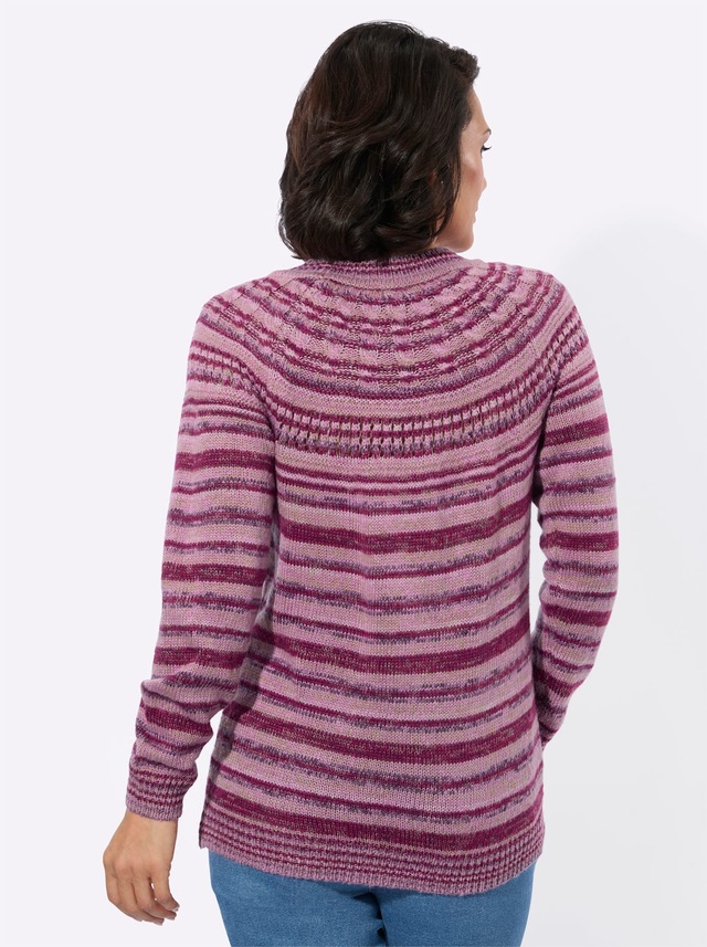 Casual Looks Rundhalspullover »Rundhals-Pullover«