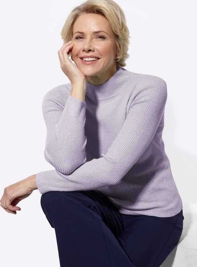 Classic Stehkragenpullover »Stehkragen-Pullover«