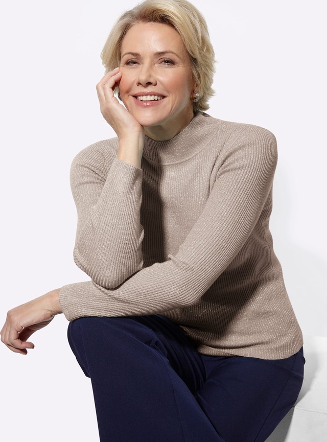 Classic Stehkragenpullover »Stehkragen-Pullover«