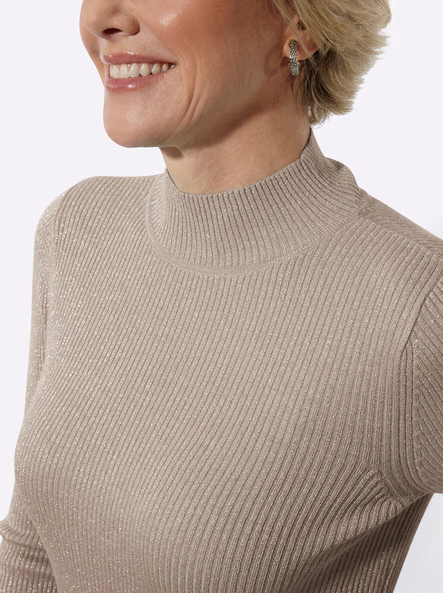 Classic Stehkragenpullover »Stehkragen-Pullover«