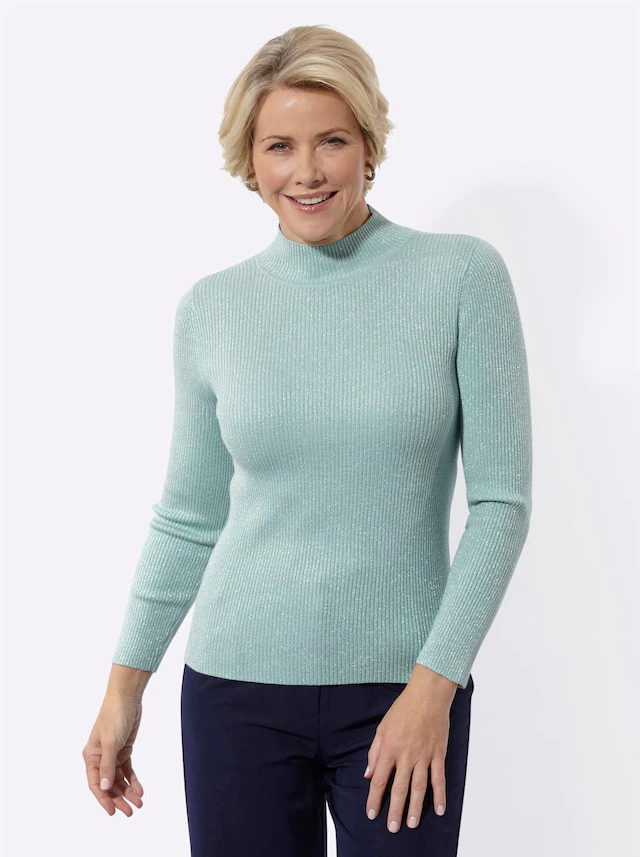 Classic Stehkragenpullover »Stehkragen-Pullover«
