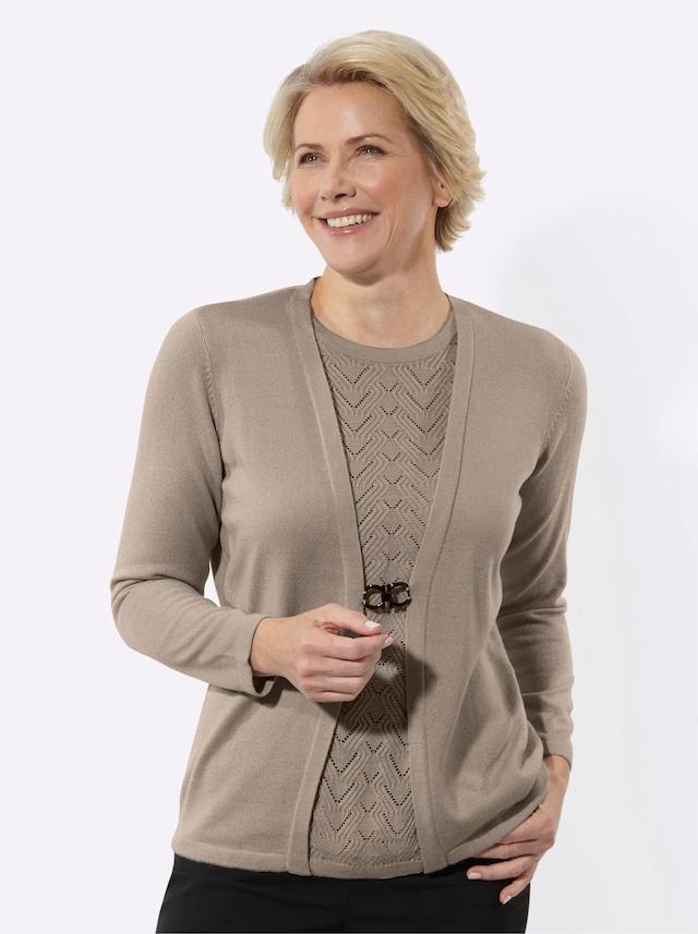 Classic 2-in-1-Pullover »2-in-1-Pullover«