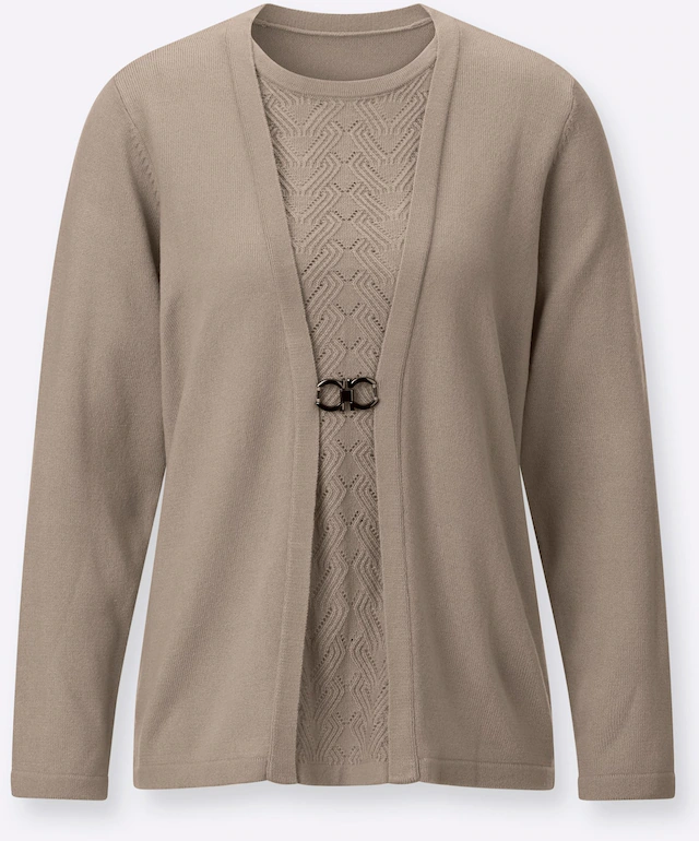 Classic 2-in-1-Pullover »2-in-1-Pullover«