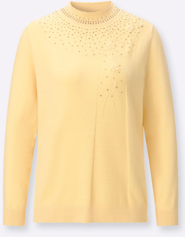 Classic Strickpullover »Stehkragen-Pullover«