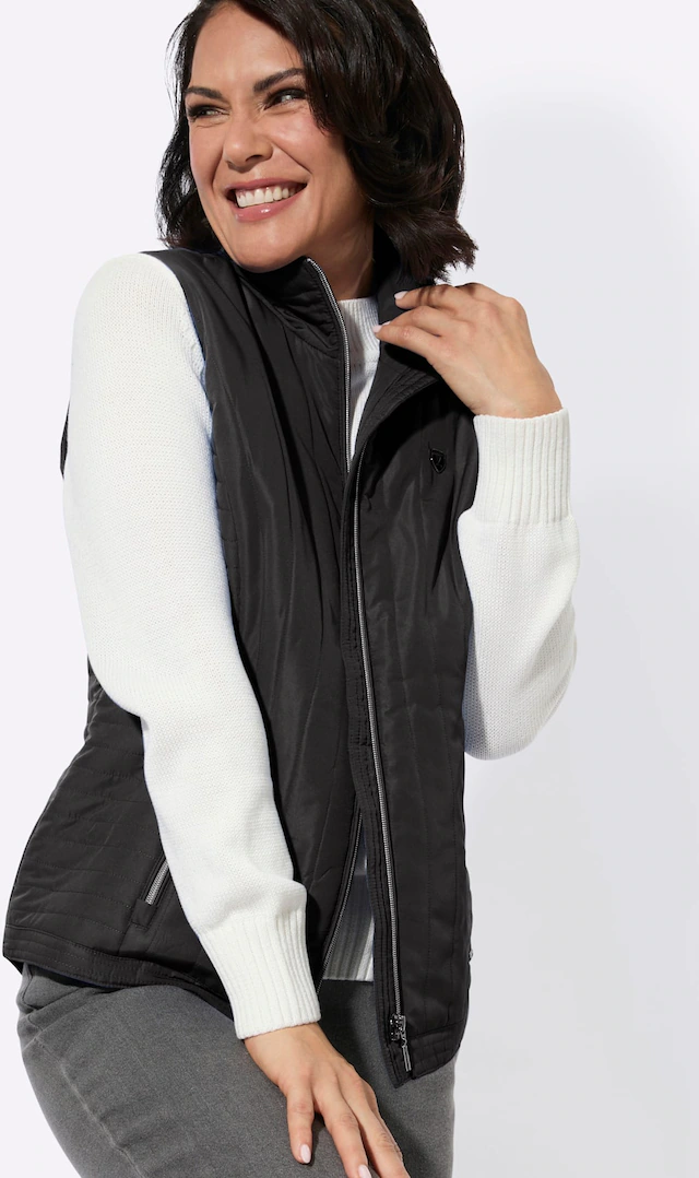 Casual Looks Steppweste