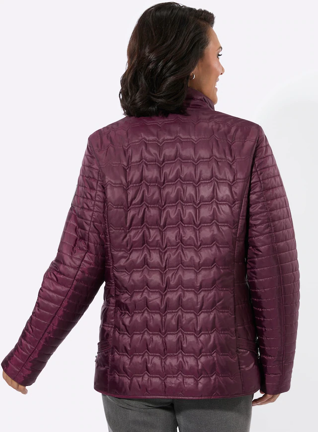 Casual Looks Steppjacke ohne Kapuze