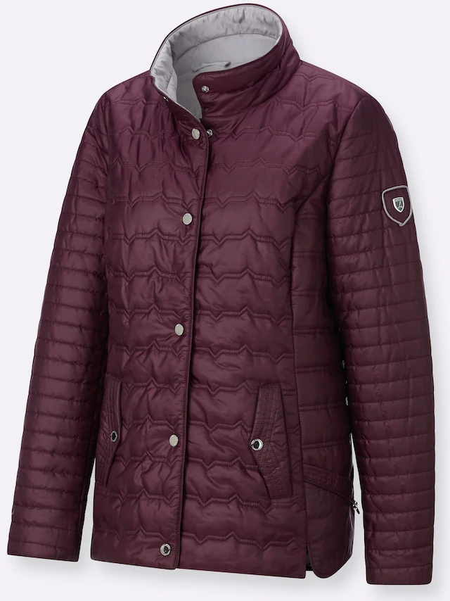 Casual Looks Steppjacke ohne Kapuze