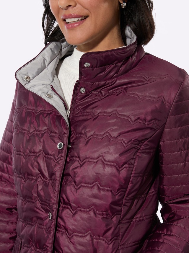 Casual Looks Steppjacke ohne Kapuze