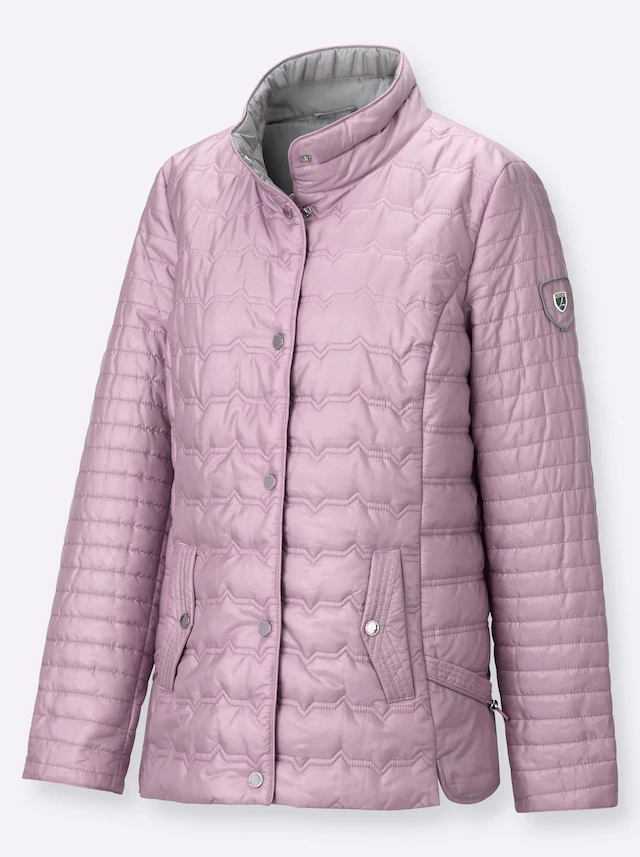 Casual Looks Steppjacke ohne Kapuze