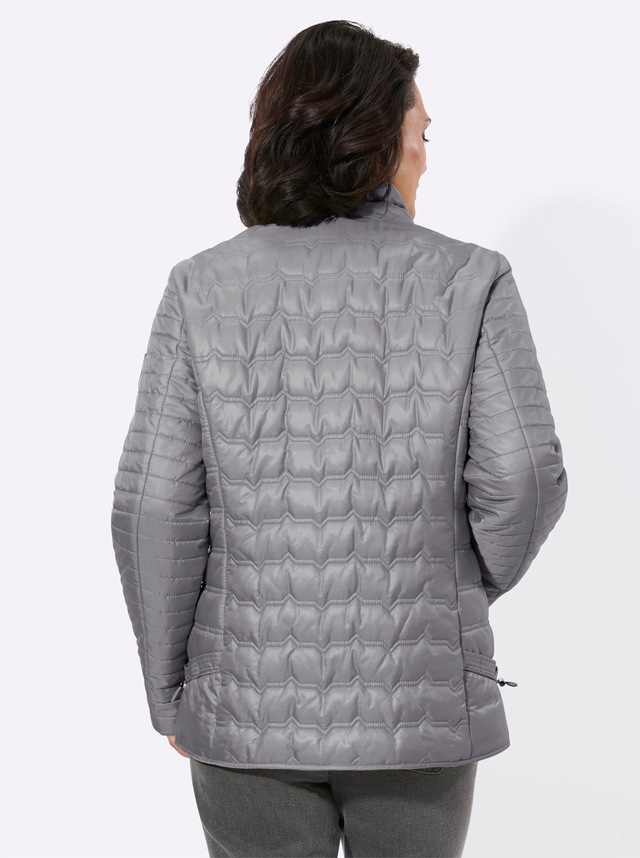 Casual Looks Steppjacke ohne Kapuze