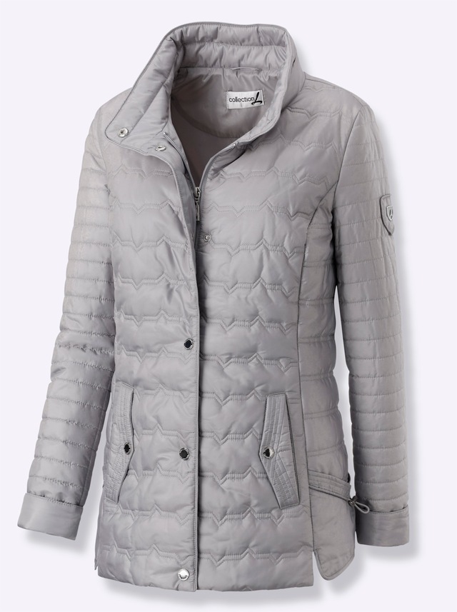 Casual Looks Steppjacke ohne Kapuze