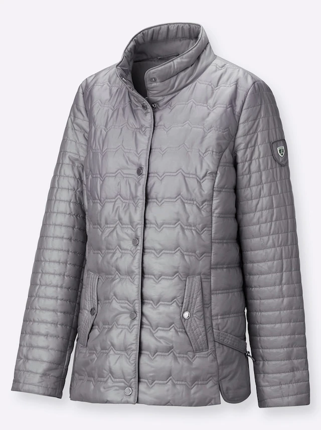 Casual Looks Steppjacke ohne Kapuze