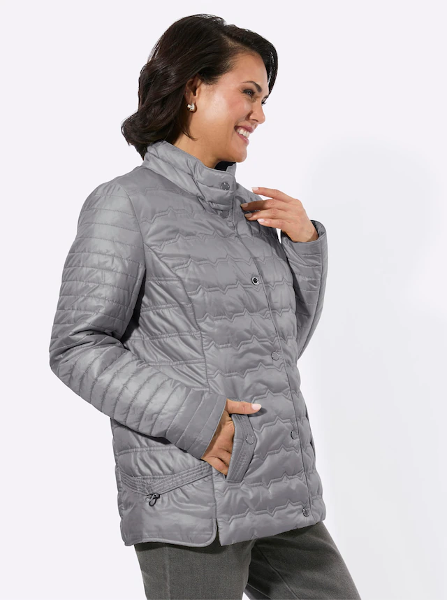 Casual Looks Steppjacke ohne Kapuze