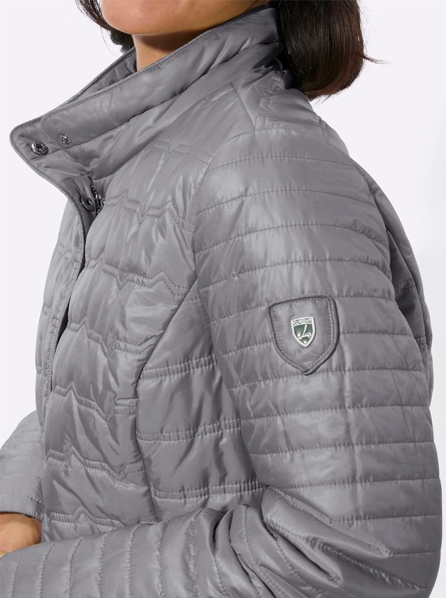 Casual Looks Steppjacke ohne Kapuze