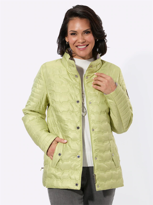 Casual Looks Steppjacke ohne Kapuze