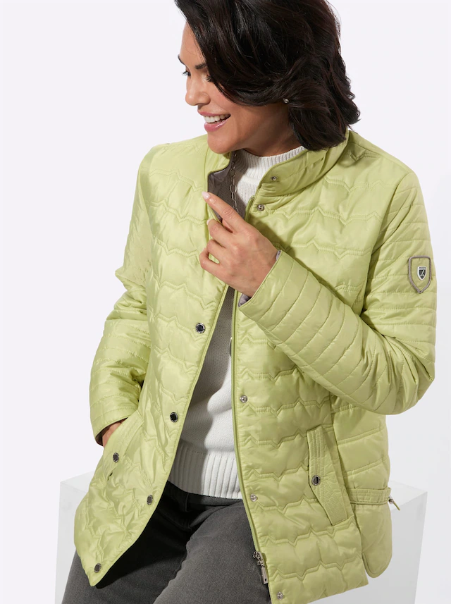 Casual Looks Steppjacke ohne Kapuze