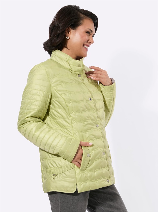 Casual Looks Steppjacke ohne Kapuze
