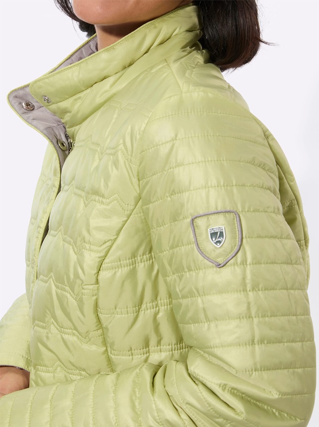 Casual Looks Steppjacke ohne Kapuze