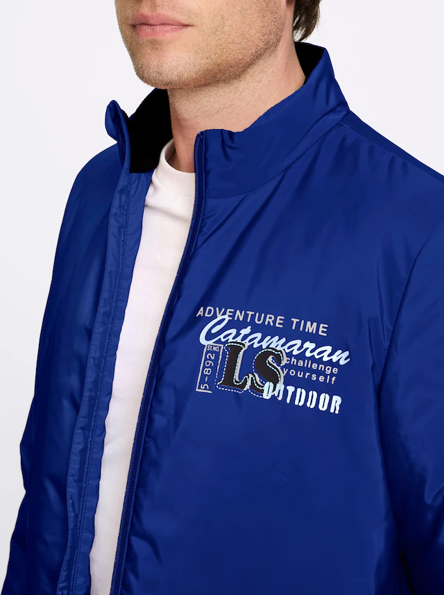Catamaran Langjacke ohne Kapuze