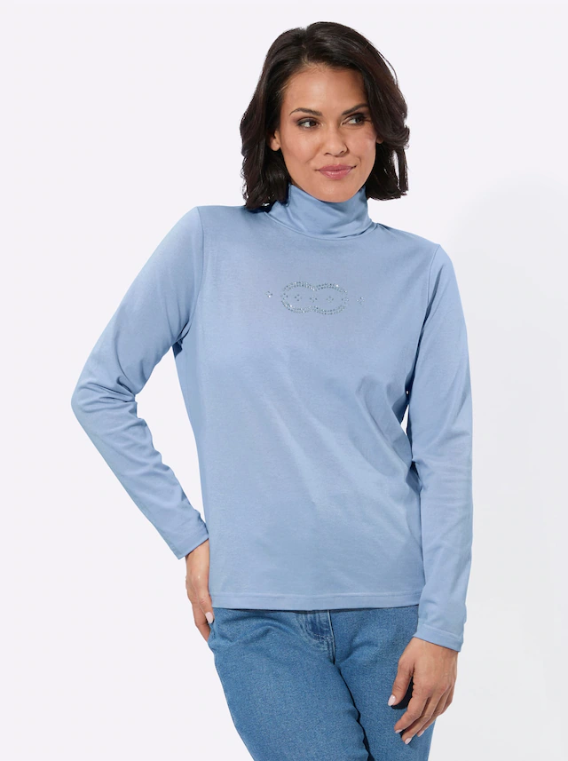 Casual Looks Rollkragenshirt »Rollkragen-Shirt« 1