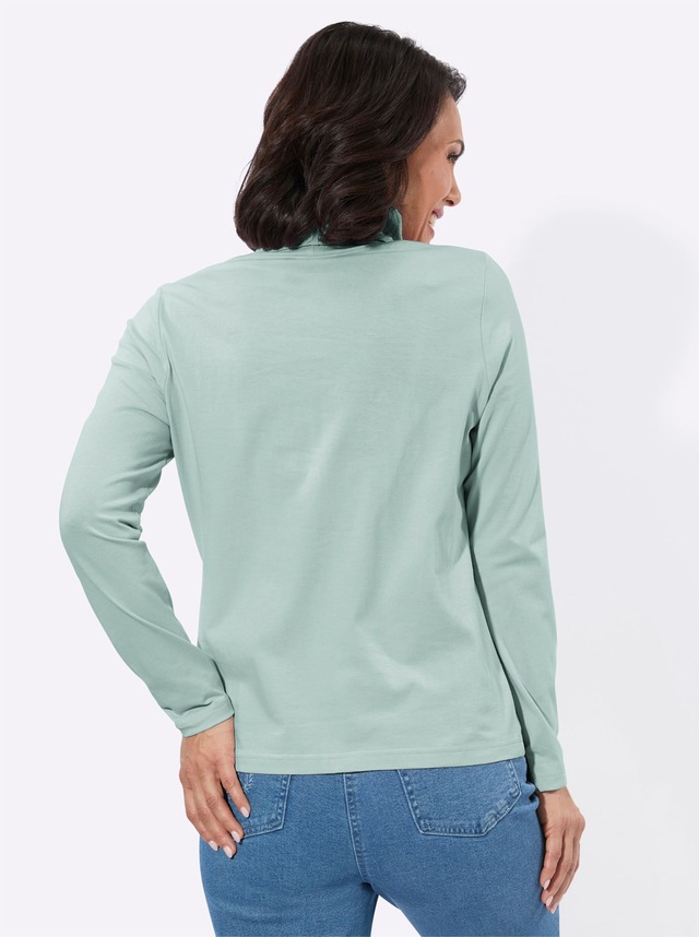 Casual Looks Rollkragenshirt »Rollkragen-Shirt« 1