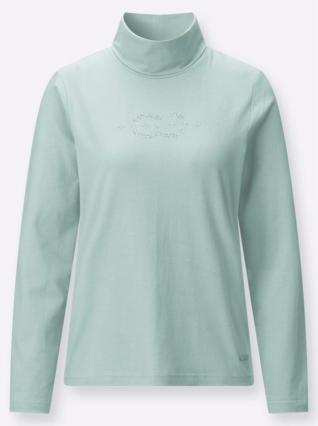 Casual Looks Rollkragenshirt »Rollkragen-Shirt« 1