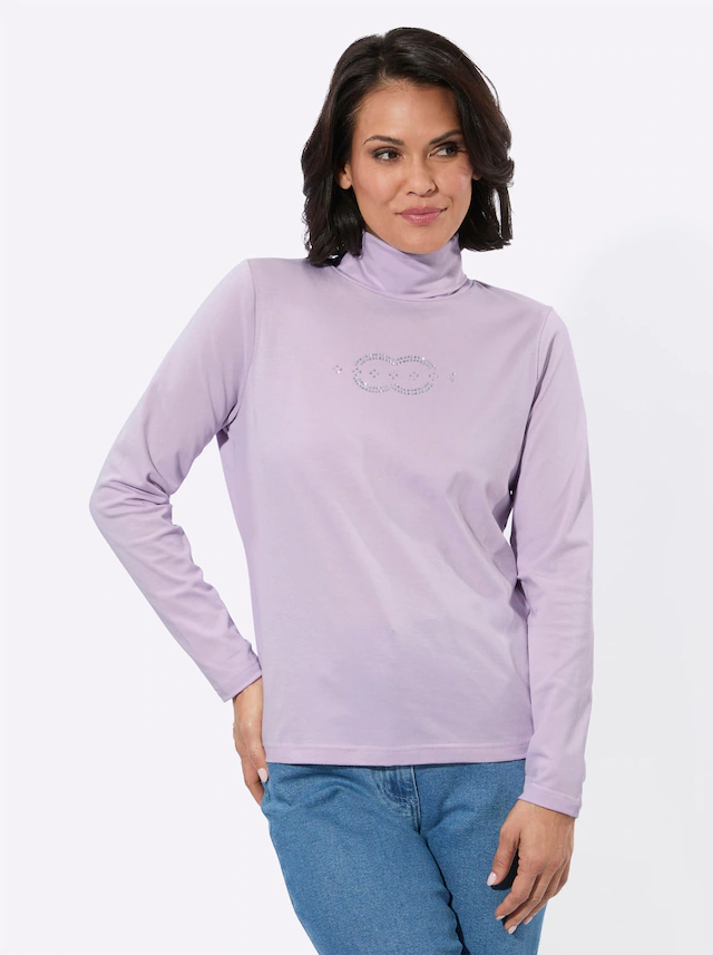 Casual Looks Rollkragenshirt »Rollkragen-Shirt« 1