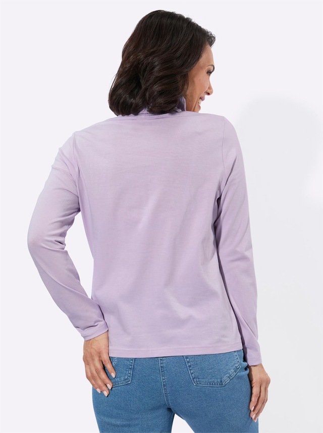 Casual Looks Rollkragenshirt »Rollkragen-Shirt« 1