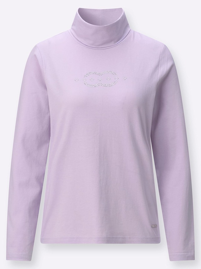 Casual Looks Rollkragenshirt »Rollkragen-Shirt« 1