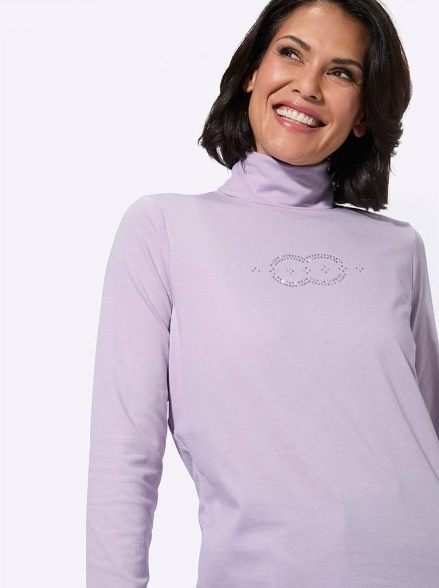 Casual Looks Rollkragenshirt »Rollkragen-Shirt« 1