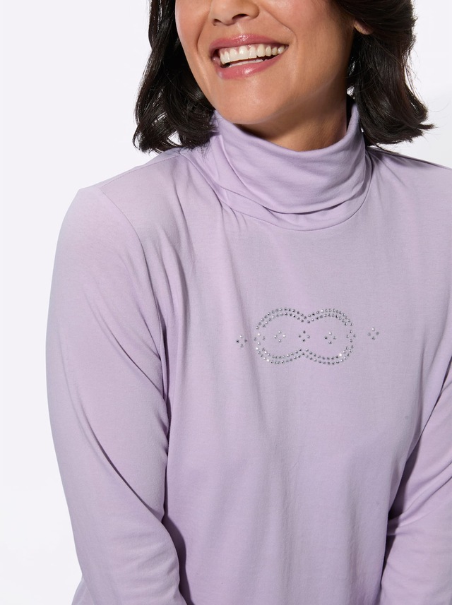 Casual Looks Rollkragenshirt »Rollkragen-Shirt« 1