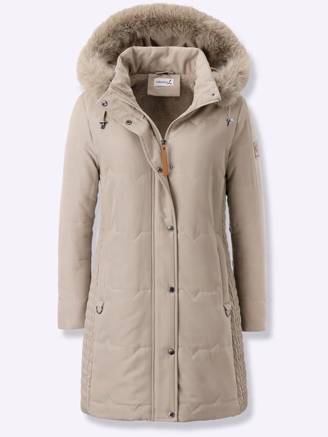 Casual Looks Steppjacke mit Kapuze
