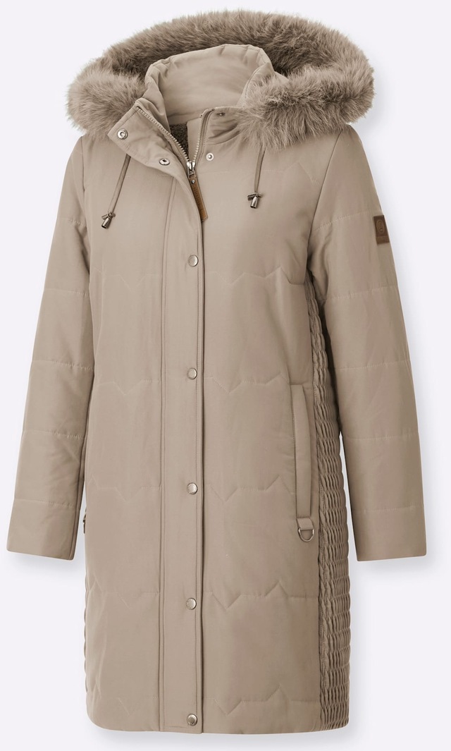 Casual Looks Steppjacke mit Kapuze